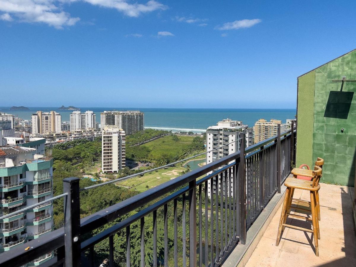 Maravilhosa Cobertura Com Vista Panoramica, Piscina E Varanda Gourmet B11-0012 Apartment Rio de Janeiro Exterior photo