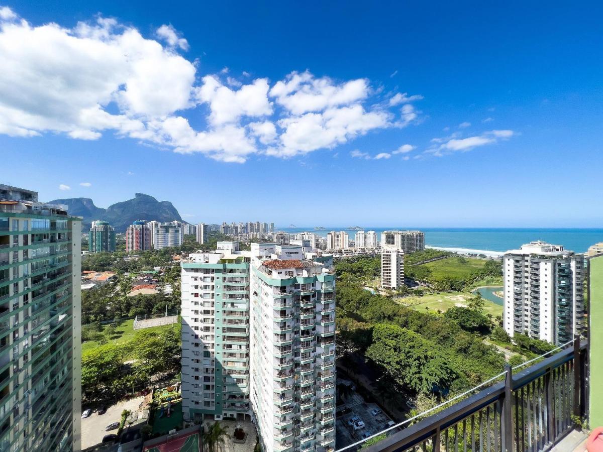 Maravilhosa Cobertura Com Vista Panoramica, Piscina E Varanda Gourmet B11-0012 Apartment Rio de Janeiro Exterior photo